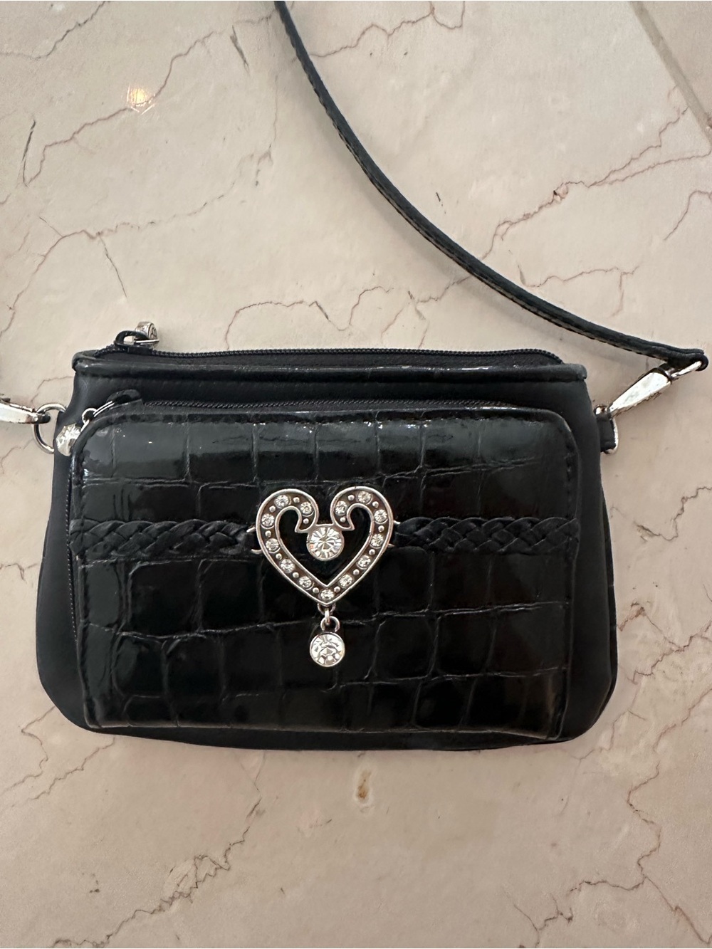 Vintage Brighton Mini Crossbody Bag/Wallet